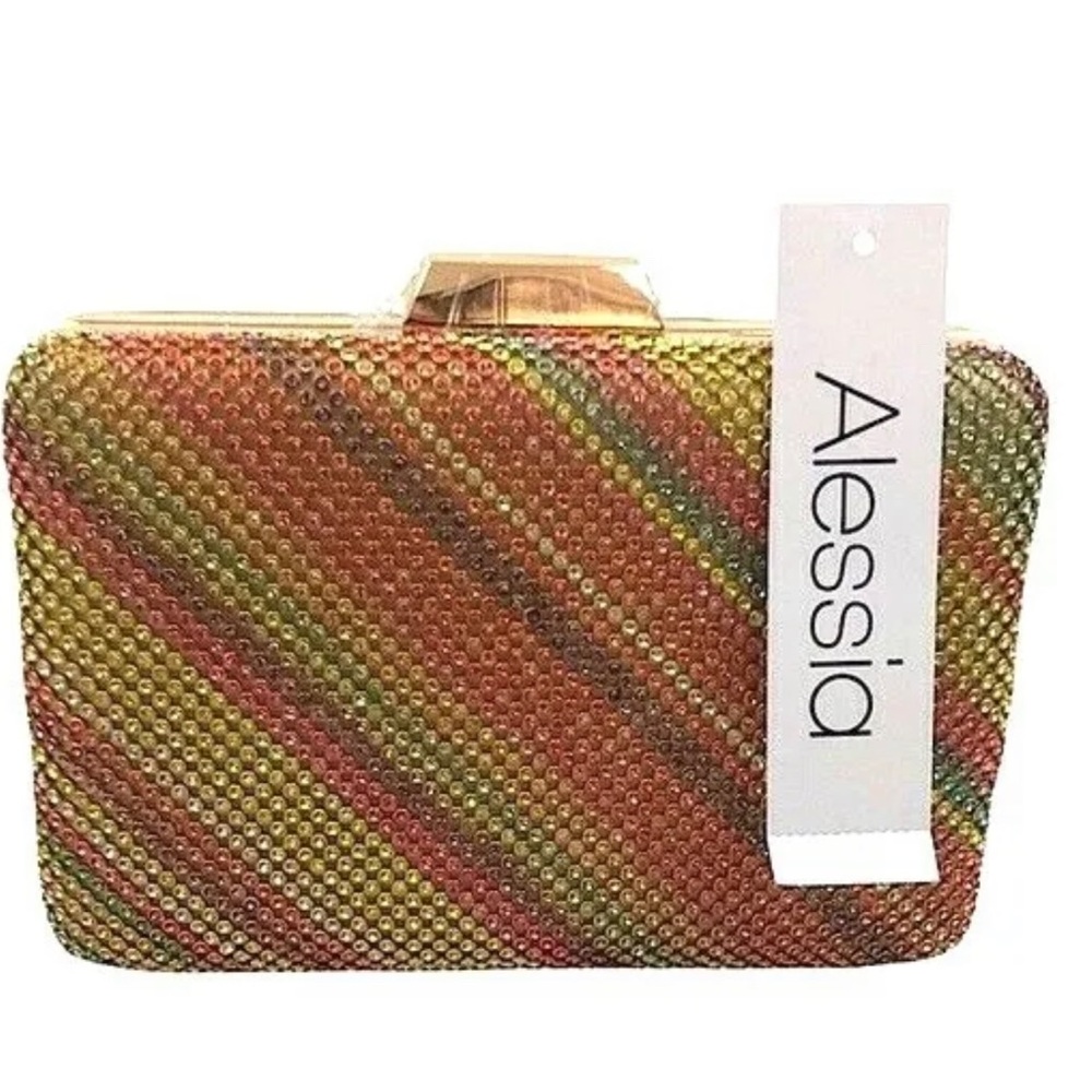 ❤️🌸🎉🩷 COLOR FILLED CLUTCH - Picture 7 of 7